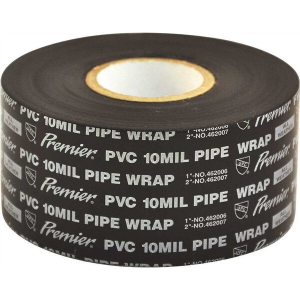 Proplus PVC PIPE WRAP, 2 IN. X 100 FT., 10 MIL THICK 462007 Zoro